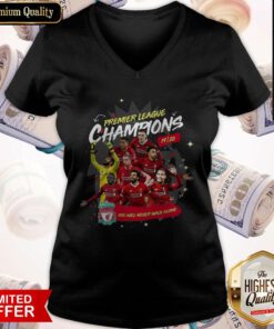 Premier League Champions 19-20 Liverpool You Will Never Walk Alone V-neck