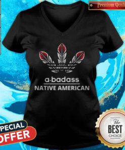 Premium A Badass Native American V-neck