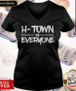 Premium H-town VS Everyone V-neck