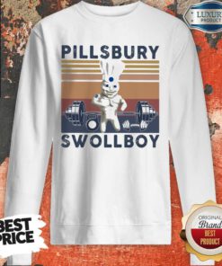 Premium Pillsbury Swollboy Chef Vintage Retro Sweatshirt