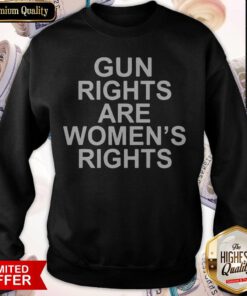 Pretty Gun Rights Are Women’s Rights Sweatshirt