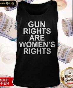 Pretty Gun Rights Are Women’s Rights Tank Top