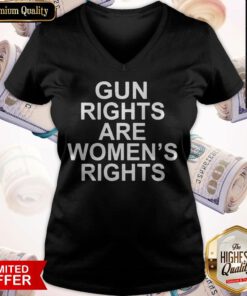 Pretty Gun Rights Are Women’s Rights V-neck
