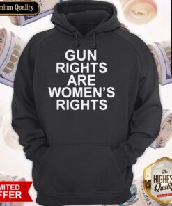 Pretty Gun Rights Are Women’s Rights Hoodie