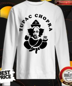 Pretty Tupac Chopra Sweatshirt