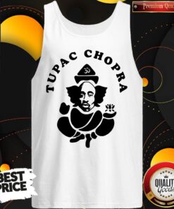 Pretty Tupac Chopra Tank Top