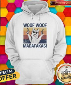 Pretty Woof Woof Madafakas Vintage Hoodie