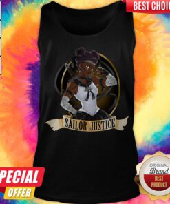 Sailor Justice BLM Tshirt Black Lives Matter Sailor Moon Tee Tank Top