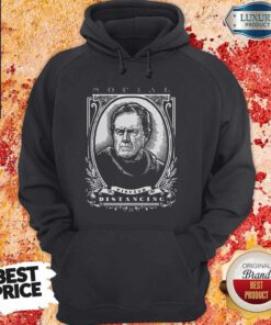 Social Pioneer Distancing Hoodie