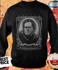Social Pioneer Distancing Sweatshirt