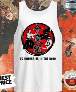 Top Aikido I’d Rather Be In The Tank Top