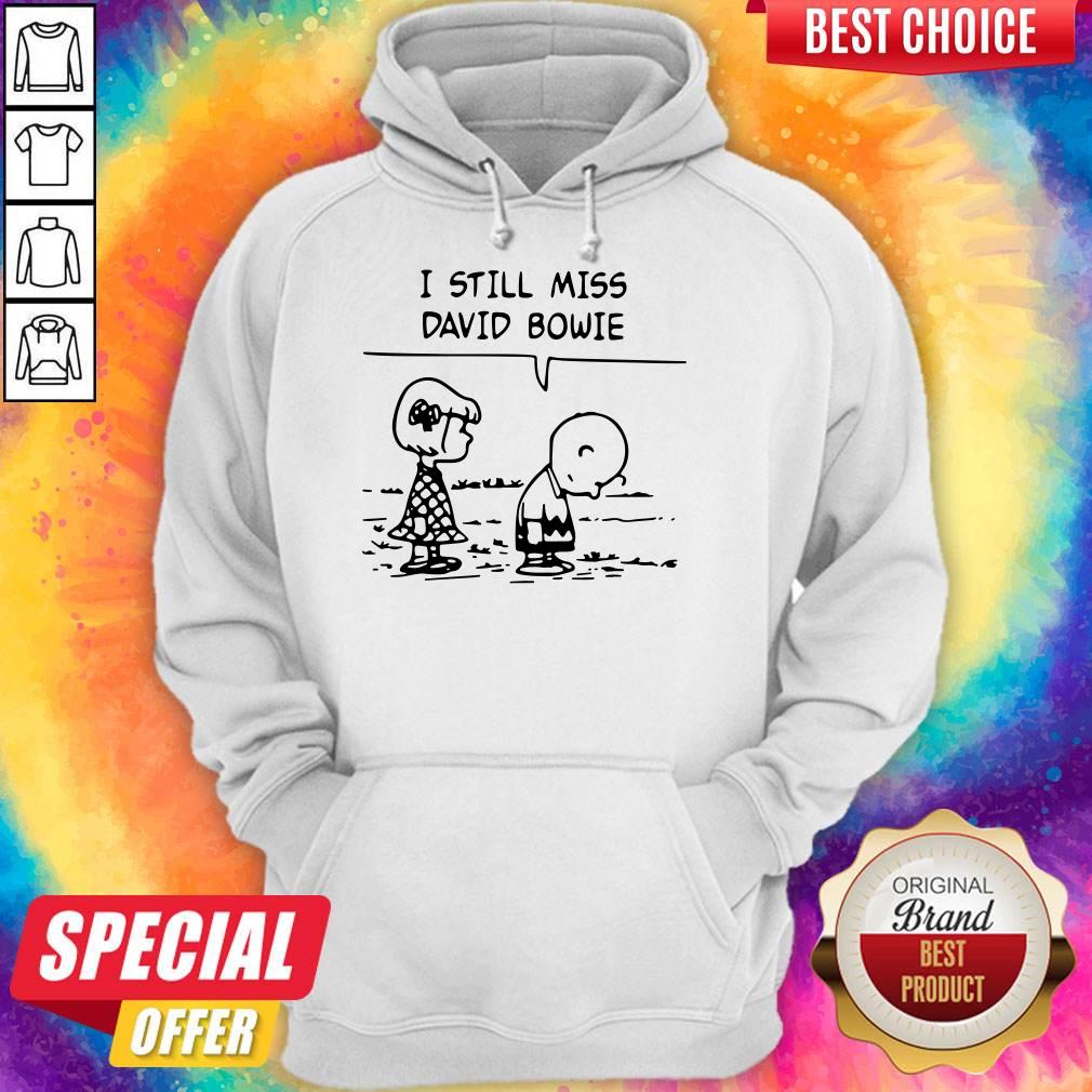Charlie Brown I Still Miss David Bowie Shirt - Image 5