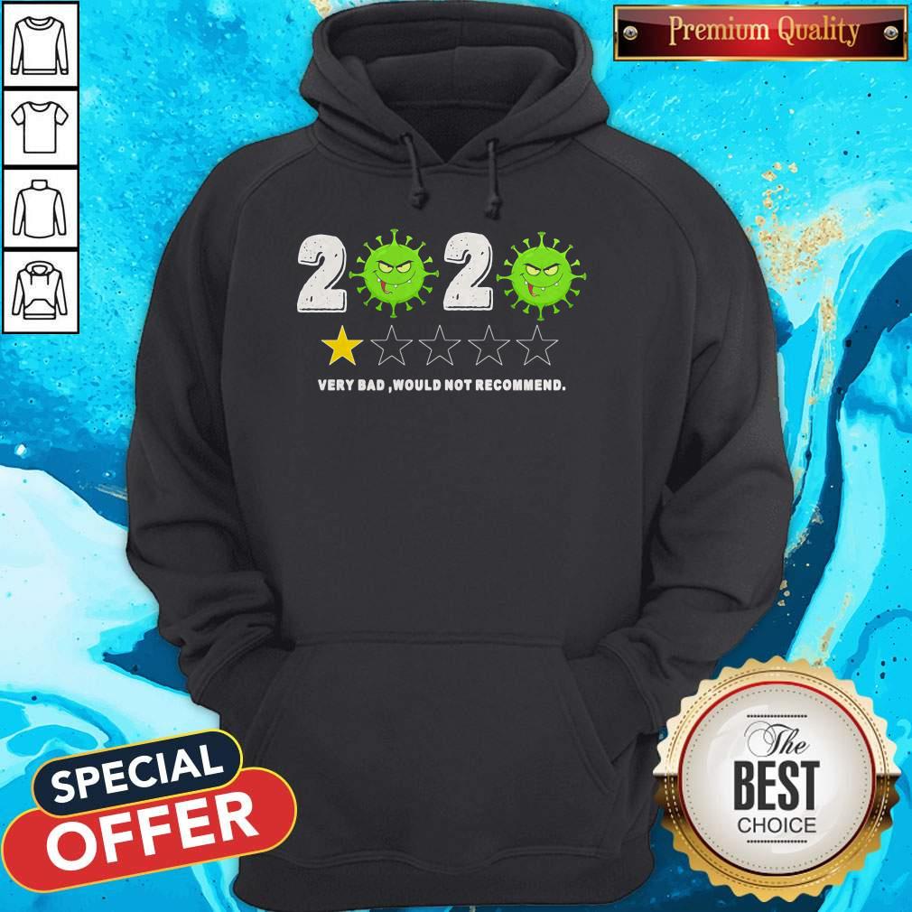 Coronavirus 2020 Very Bad Would Not Recommend Shirt - Image 5
