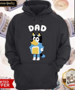Hot Bluey Dad Hoodie