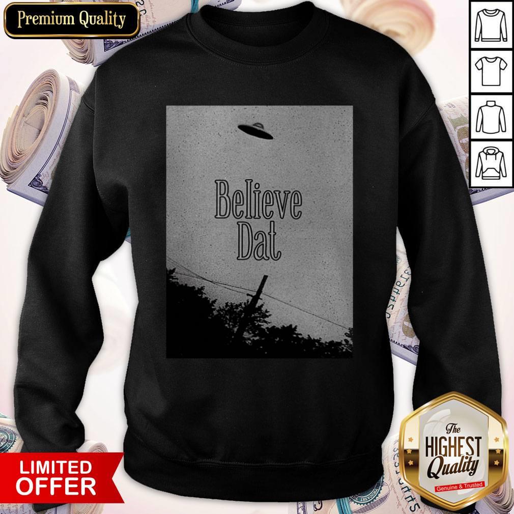 Official Believe Dat Shirt - Image 4