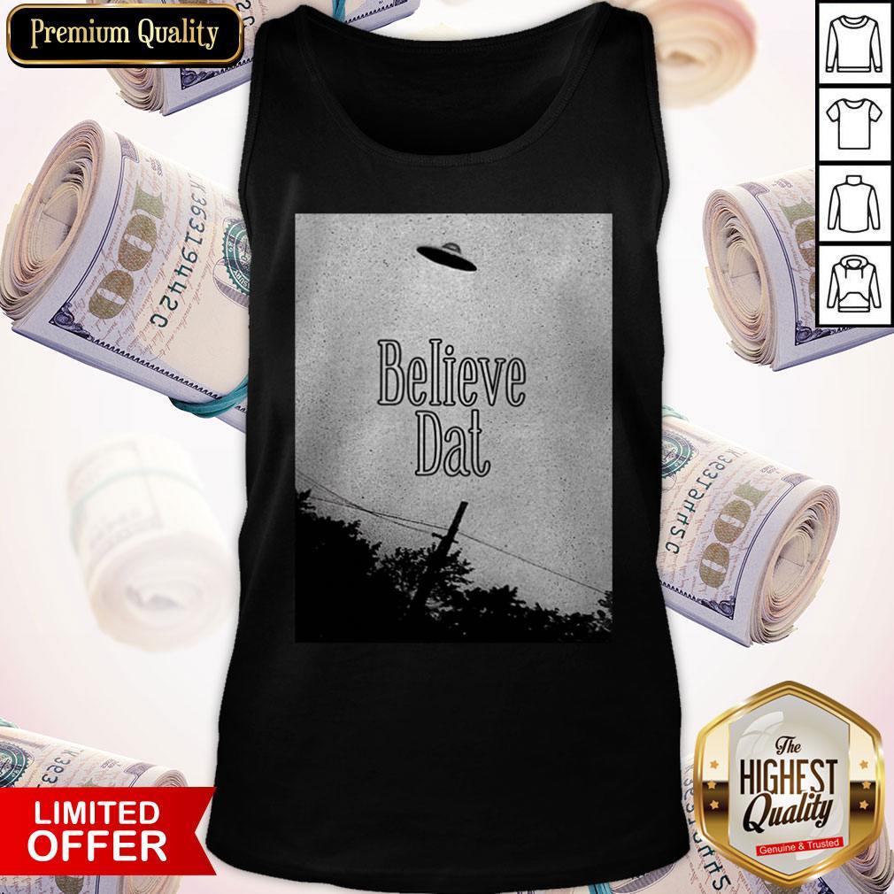 Official Believe Dat Shirt - Image 3