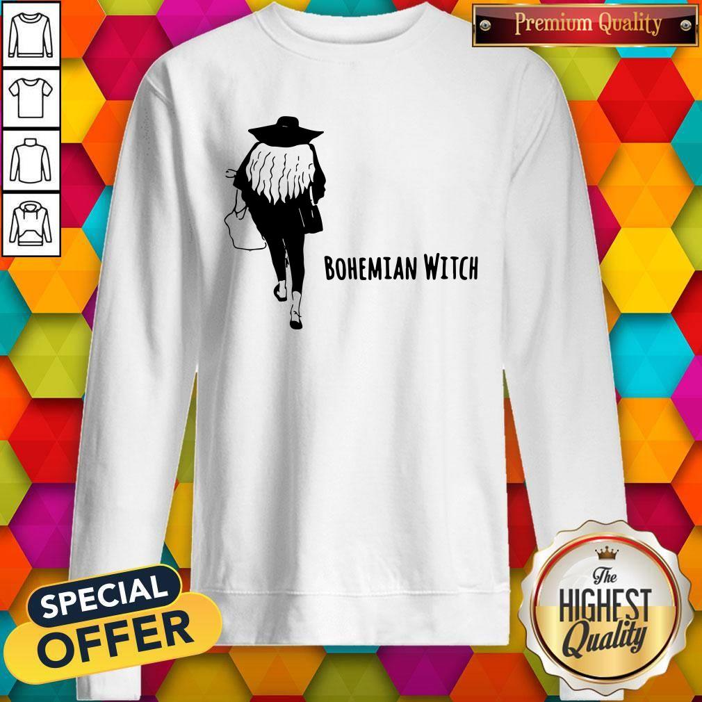 Official Bohemian Witch Halloween Shirt - Image 4