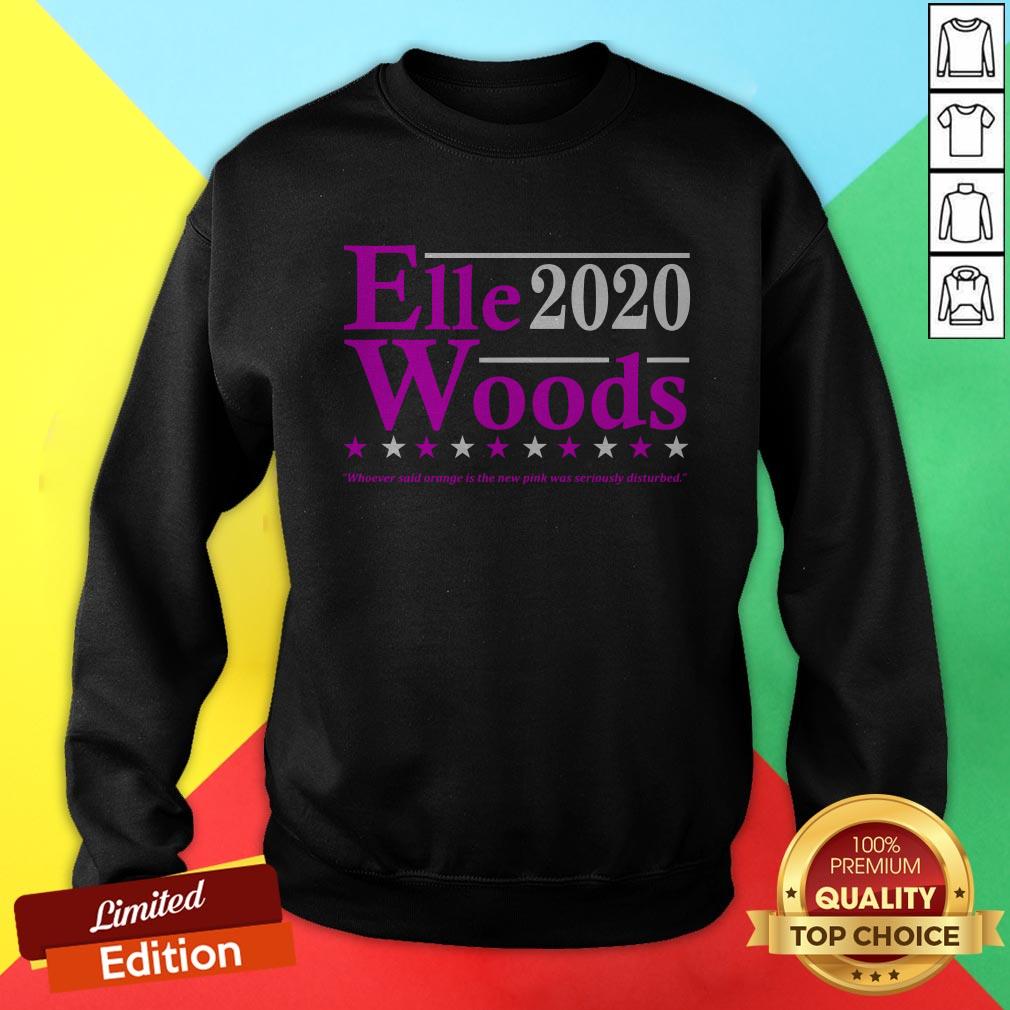 Original Elle 2020 Woods Shirt - Image 4