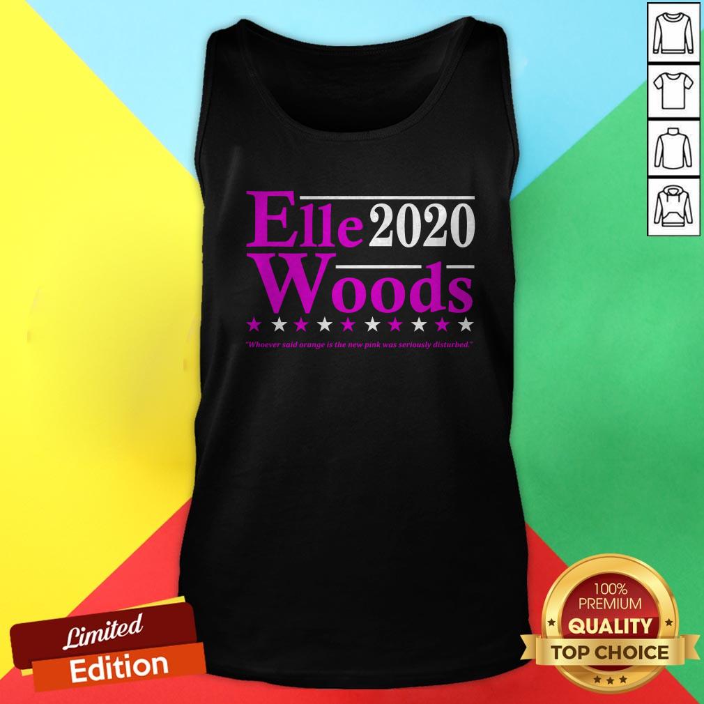 Original Elle 2020 Woods Shirt - Image 3