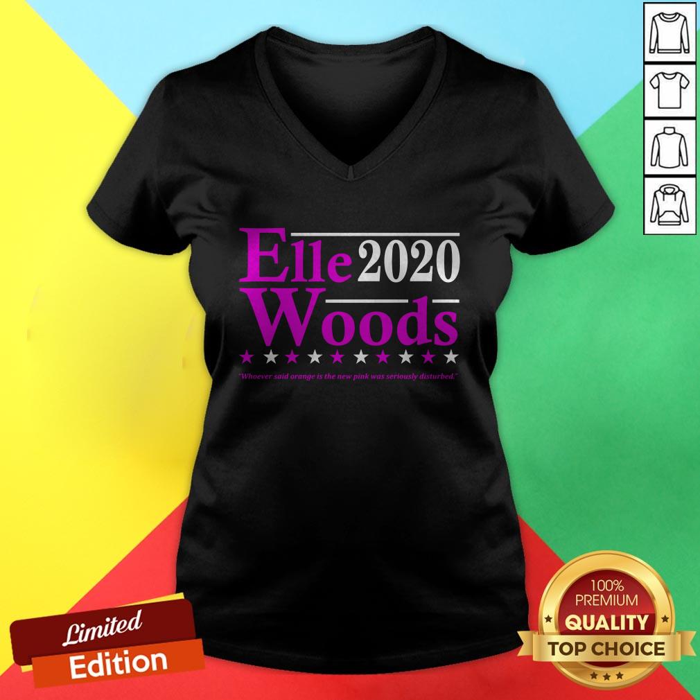 Original Elle 2020 Woods Shirt - Image 2