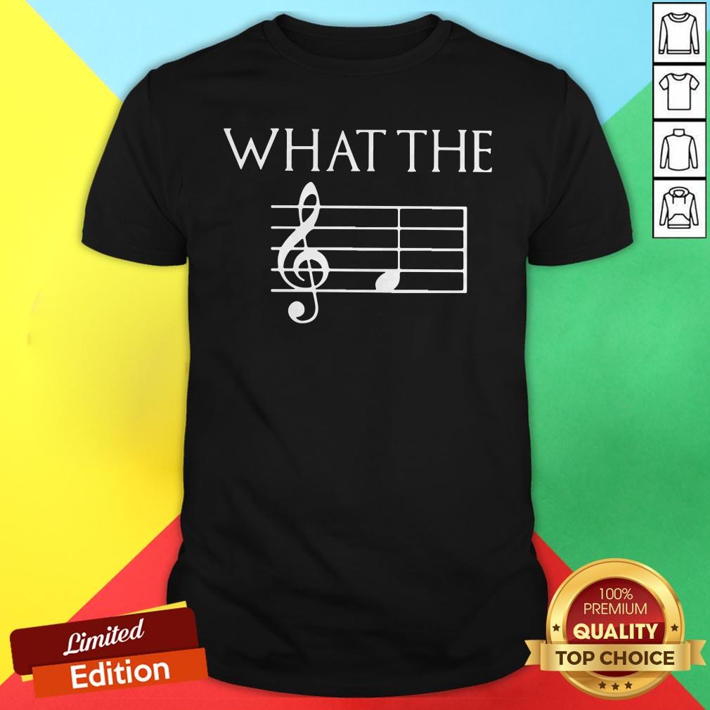 Original Musicians Lover What The Shirt