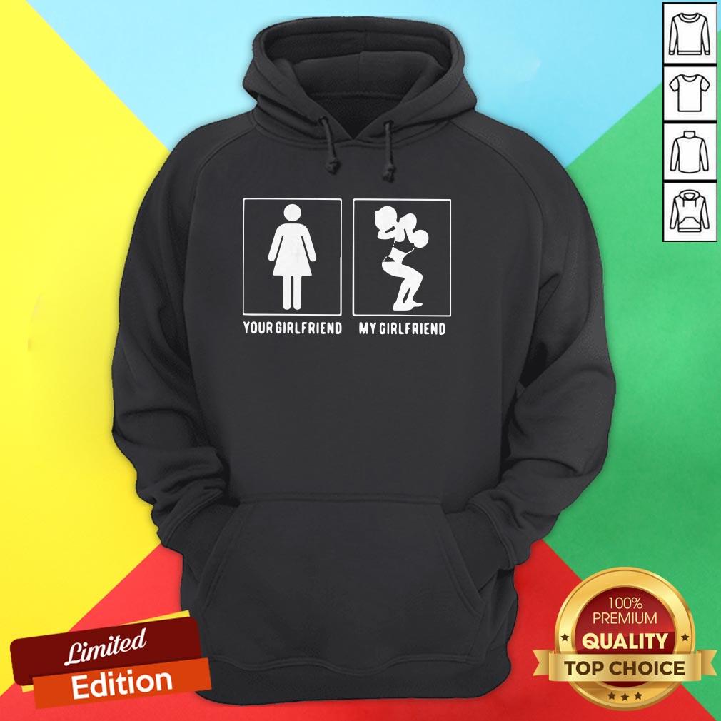 Weight Lifting Your Girlfriend My Girlfriend Shirt - Image 5