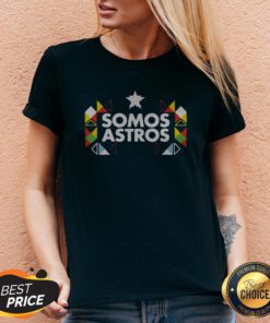Awesome Somos Astros V-neck