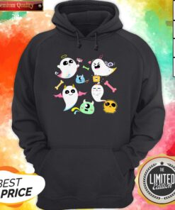 Cute Boo Little Cute Ghost Perfect This Halloween Hoodie