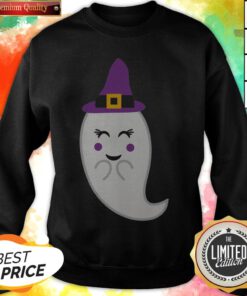 Cute Ghost With Hat Halloween Day 2020 Sweatshirt