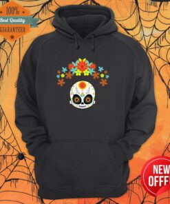 Cute Sugar Skulls Day Of The Dead Dia De Muertos Hoodie