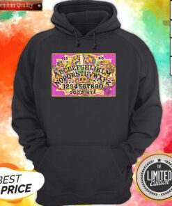 Day Of Dead Dia De Muertos Ouiji Board Hoodie
