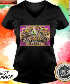 Day Of Dead Dia De Muertos Ouiji Board V-neck