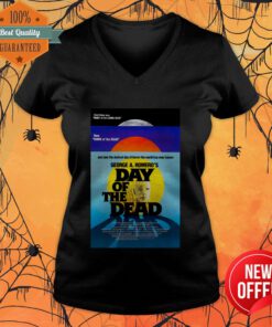 Day Of The Dead 1985 George A. Romero V-neck