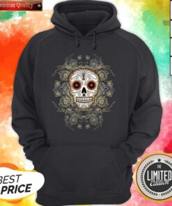 Day Of The Dead Dia De Los Muertos Vintage Sugar Skull Hoodie