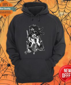 Dia De Los Muertos Sugar Skull Girl Hoodie