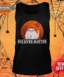Great Sloth Pennywise No Lives Matter Halloween Tank Top