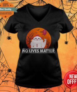 Great Sloth Pennywise No Lives Matter Halloween V-neck