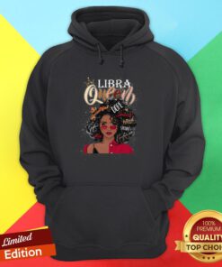 Libra Queen Beautiful Dope Black Women Hoodie