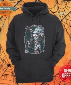 Love And Death Skeleton Day Of The Dead Hoodie