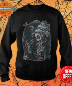 Love And Death Skeleton Day Of The Dead Sweatshirt