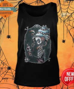 Love And Death Skeleton Day Of The Dead Tank Top