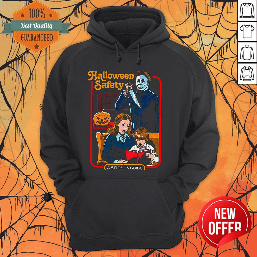 Michael Myers Halloween Safety A Sitter’s Guide Shirt - Image 5