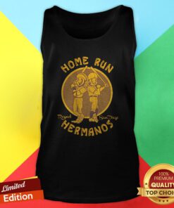Nice Home Run Respect San Diego Hermanos Tank Top