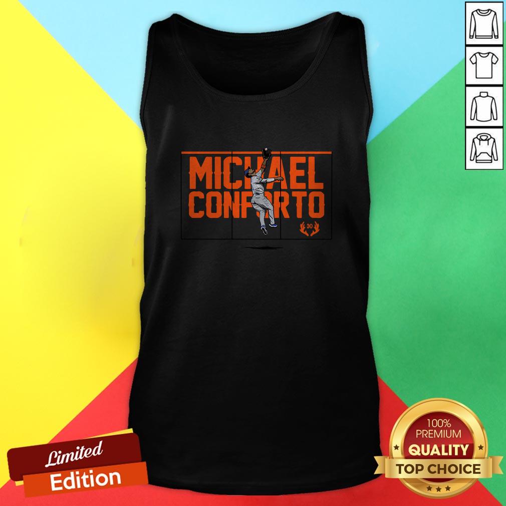 Nice Michael Conforto Silky Elk New York Shirt - Image 3