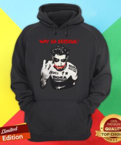 Nice Peter Sagan Joker Why So Serious Hoodie