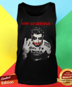 Nice Peter Sagan Joker Why So Serious Tank Top