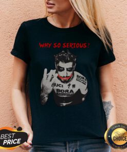 Nice Peter Sagan Joker Why So Serious V-neck