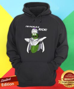 Nice Pikolo I’m Pickle-o Rick Hoodie