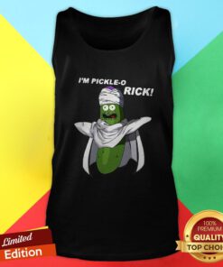 Nice Pikolo I’m Pickle-o Rick Tank Top