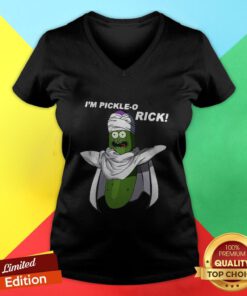 Nice Pikolo I’m Pickle-o Rick V-neck